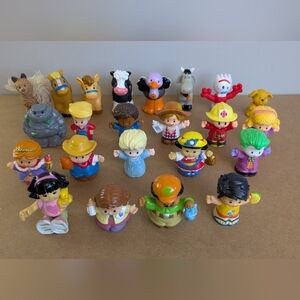 Little People | Fisher-Price Little People Bundle: Disney, Animals, Etc.